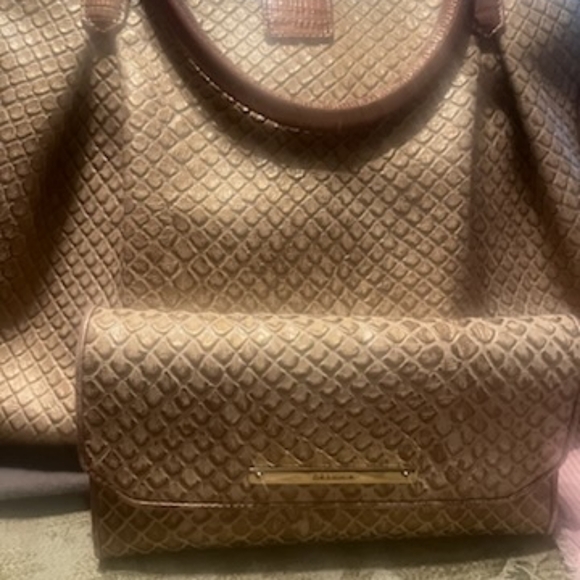 Brahmin Handbags - Brahmin Bag and Wallet with dustbag.
